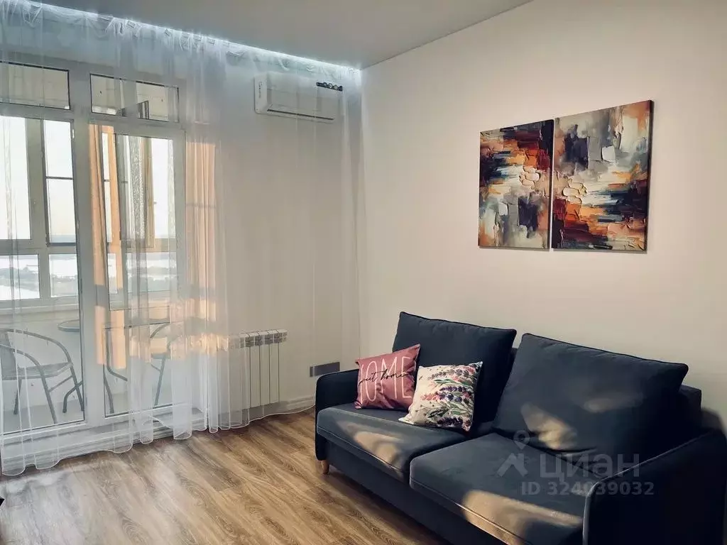 1-к кв. Нижегородская область, Нижний Новгород ул. Родионова, 178 ... - Фото 0