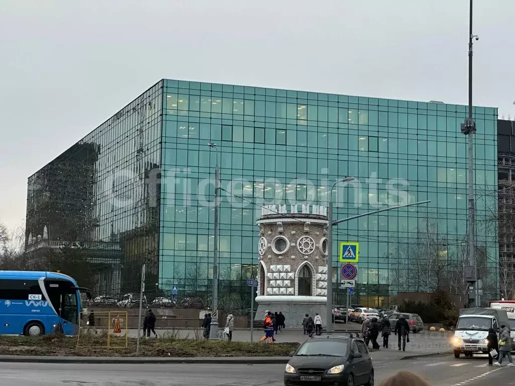 Офис в Москва Верейская ул., 17 (349 м) - Фото 1