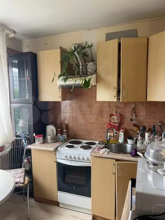1-к. квартира, 38 м, 6/9 эт. - Фото 1