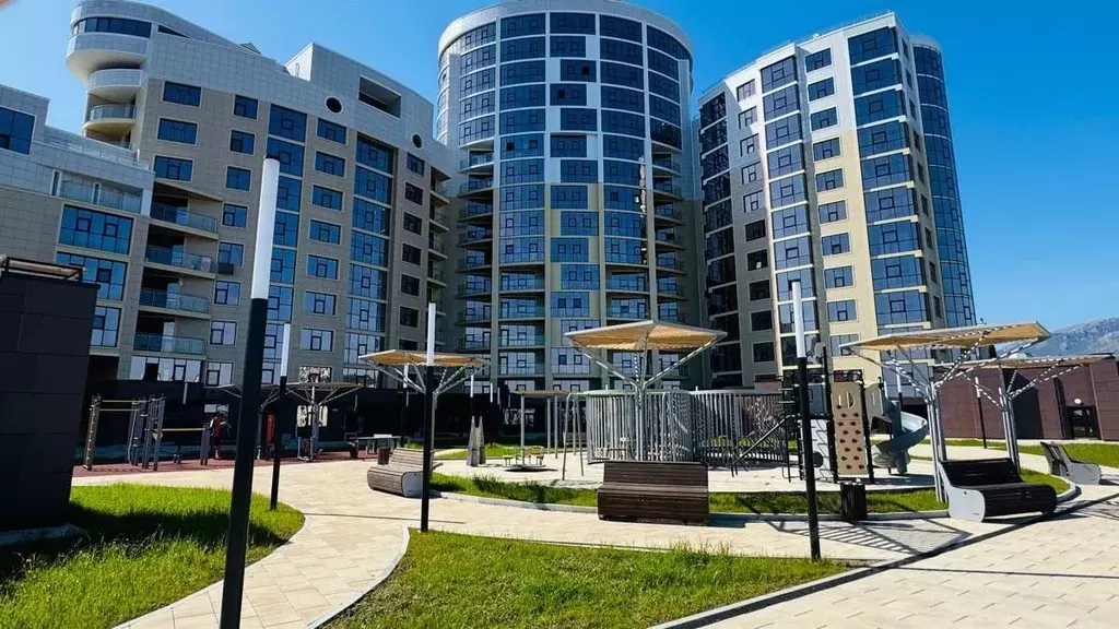 2-к кв. Крым, Алушта ул. Ленина, 37 (90.5 м) - Фото 1