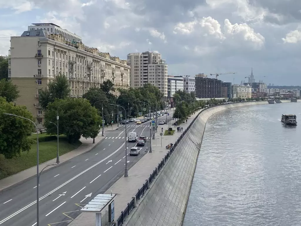 2-к кв. Москва Саввинская наб., 3 (54.9 м) - Фото 1