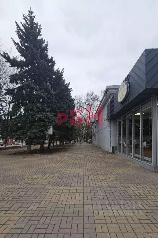 Торговая площадь в Ростовская область, Батайск ул. Кирова, 51Б (100 м) - Фото 1