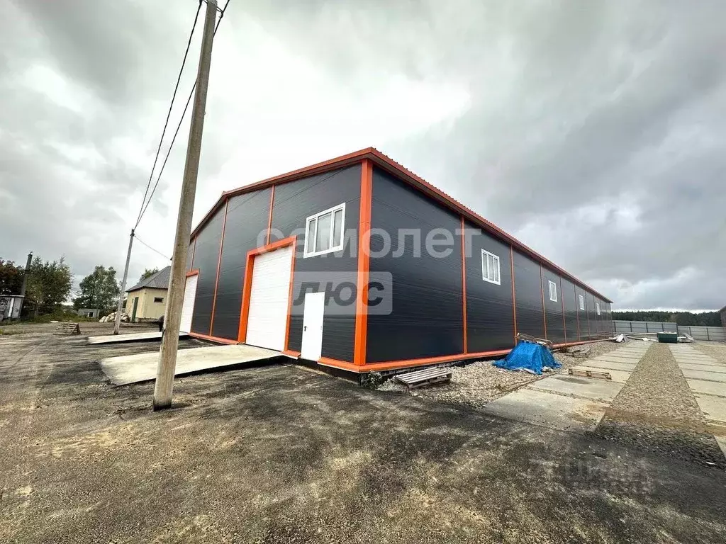 Склад в Московская область, Наро-Фоминск ул. Володарского, 157Б (1440 ... - Фото 1