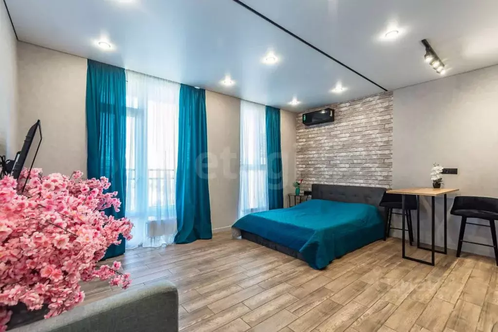 Студия Ростовская область, Ростов-на-Дону просп. Соколова, 68/118Вс1 ... - Фото 1