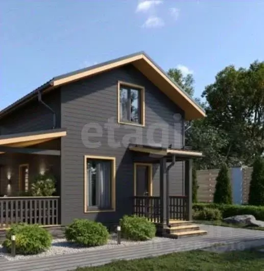 Дом в Калужская область, Калуга городской округ, д. Тинино ул. ... - Фото 1