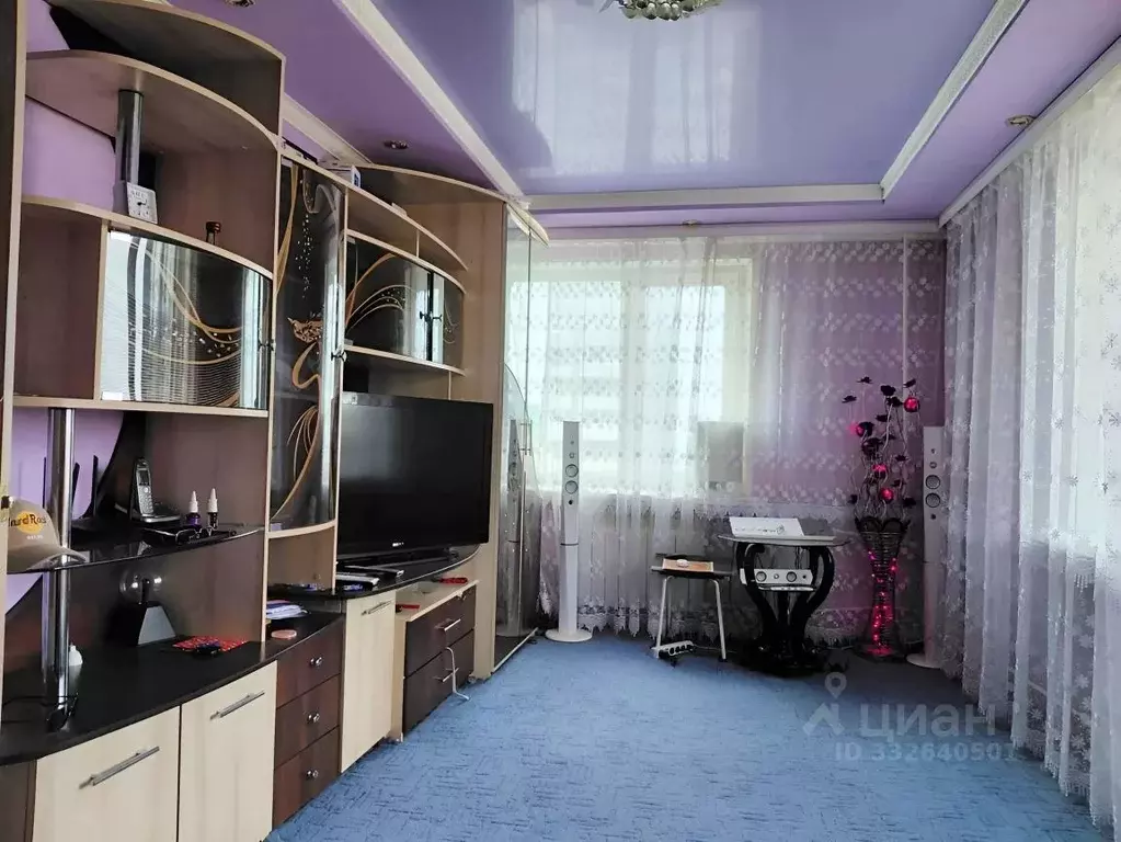 2-к кв. Сахалинская область, Холмск Школьная ул., 60 (40.8 м) - Фото 2