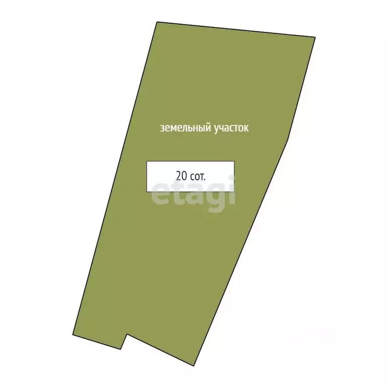 Участок в Свердловская область, Богданович муниципальный округ, д. ... - Фото 2