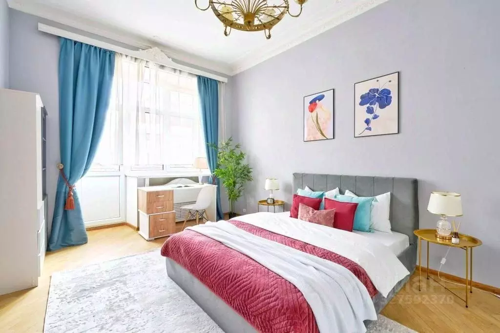 4-к кв. Москва 1-я Тверская-Ямская ул., 11 (125.0 м) - Фото 1