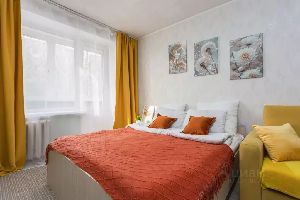 2-к кв. Москва ул. Кубинка, 22К2 (57.0 м) - Фото 1