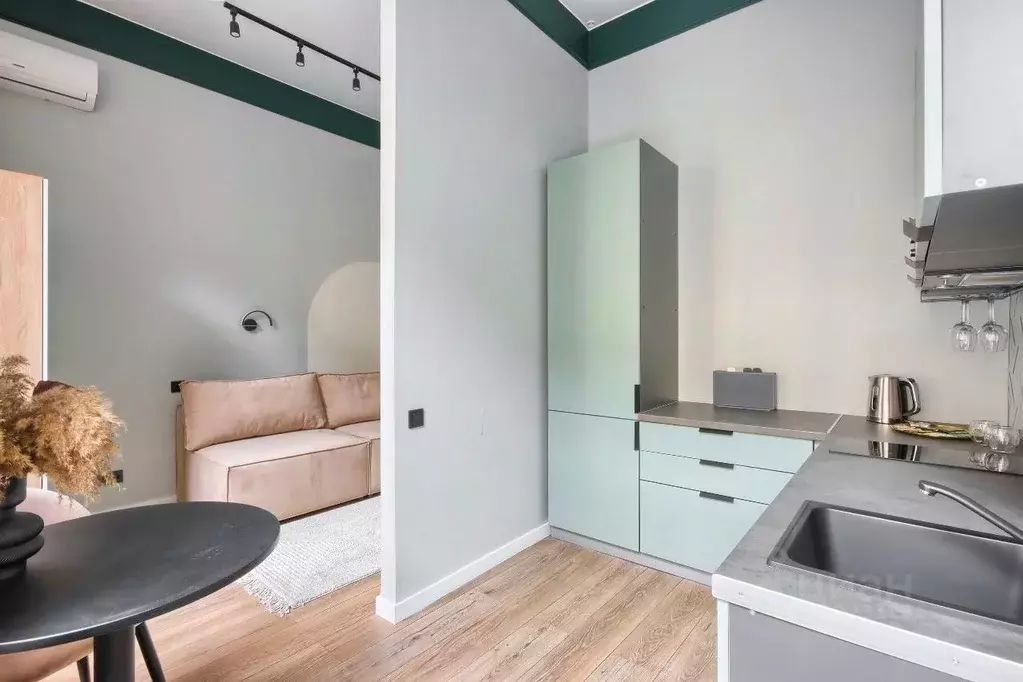 1-к кв. Санкт-Петербург пер. Тучков, 11/5 (22.0 м) - Фото 1