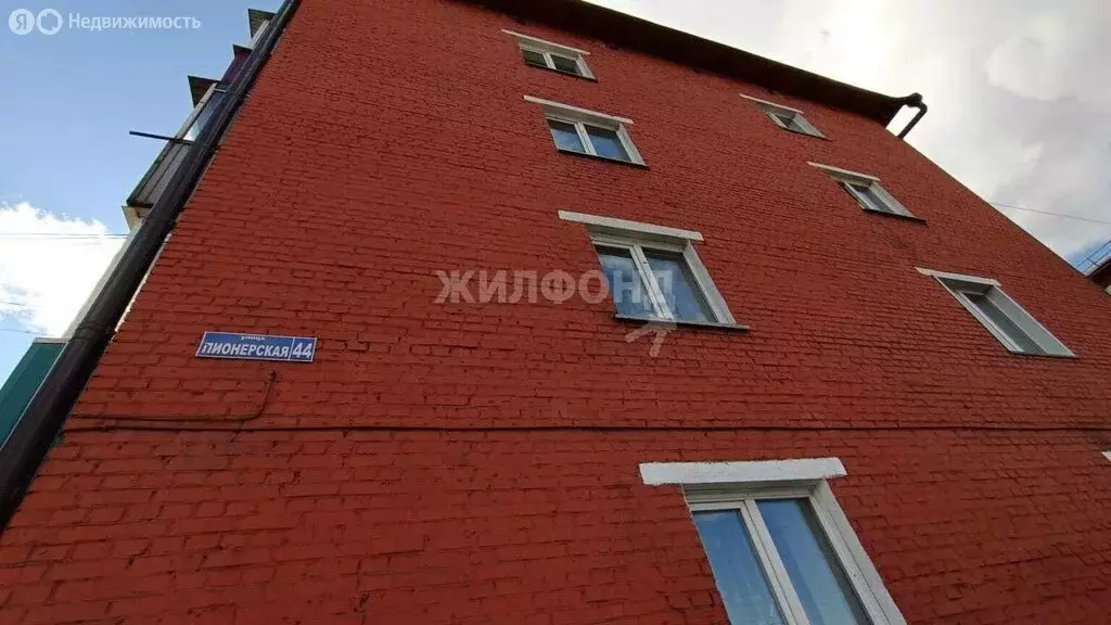 1-комнатная квартира: Прокопьевск, Пионерская улица, 44 (30.2 м) - Фото 0