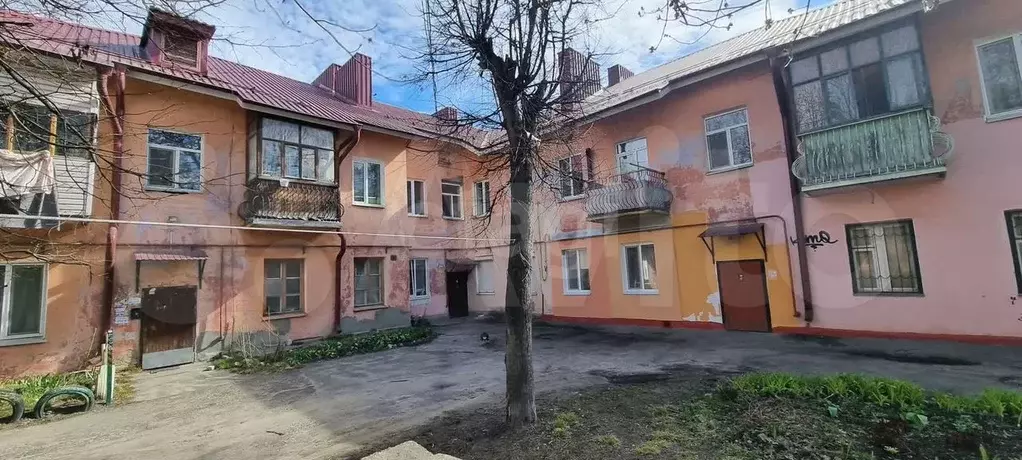 3-к. квартира, 65 м, 2/2 эт. - Фото 1