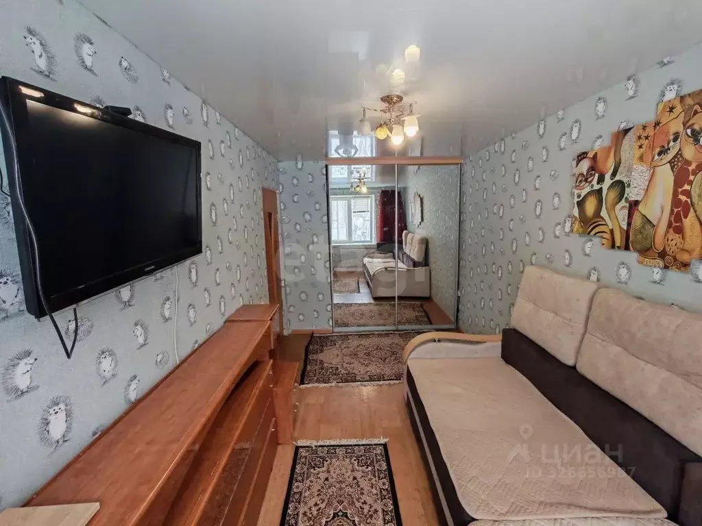 2-к кв. Башкортостан, Стерлитамак ул. Комарова, 6 (43.4 м) - Фото 1