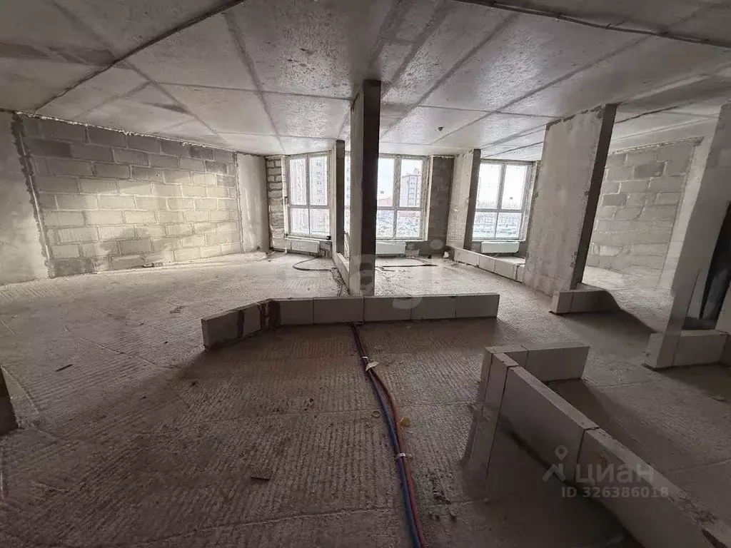 2-к кв. Калужская область, Калуга проезд 3-й Академический, 1 (67.87 ... - Фото 1