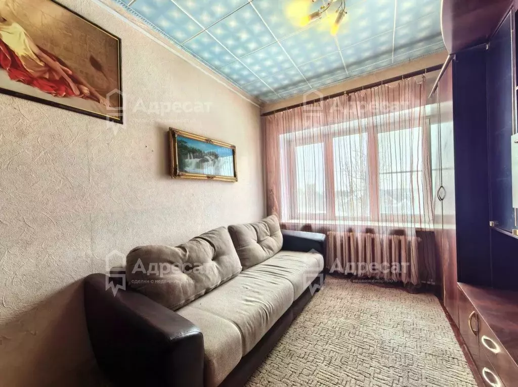 Комната Волгоградская область, Волгоград ул. 51-й Гвардейской Дивизии, ... - Фото 2