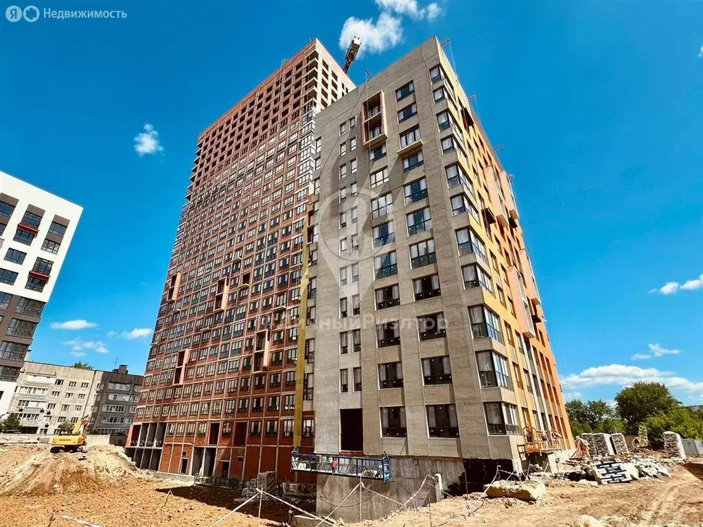 1-комнатная квартира: Рязань, Куйбышевское шоссе, 17 (37.28 м) - Фото 1