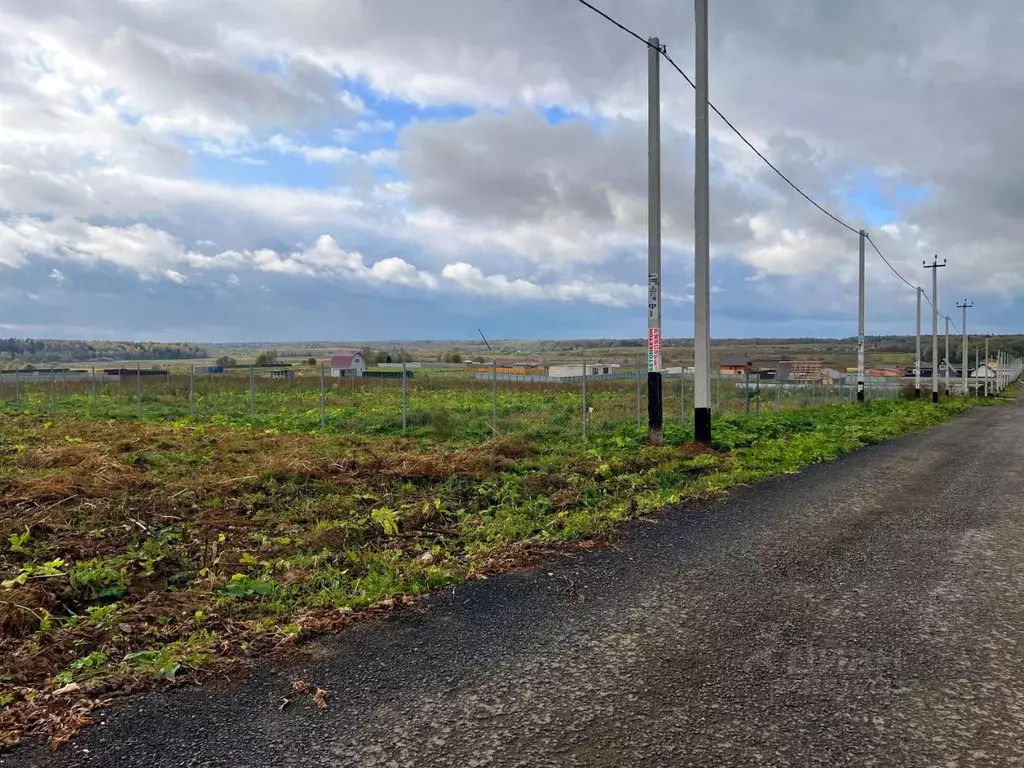 Участок в Московская область, Истра городской округ, д. Загорье  (8.0 ... - Фото 1