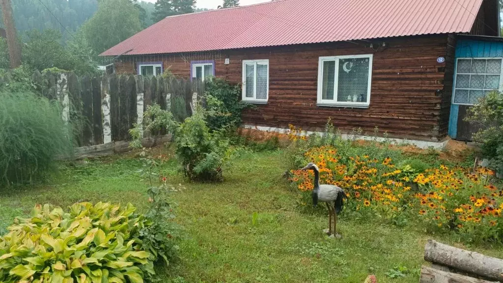 Дом в Алтай, Турочакский район, с. Турочак Зеленая ул. (48 м) - Фото 1