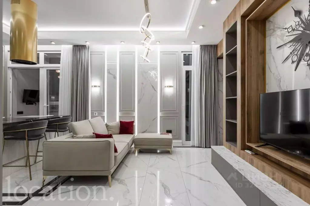 3-к кв. Москва Мантулинская ул., 9к5 (95.0 м) - Фото 1