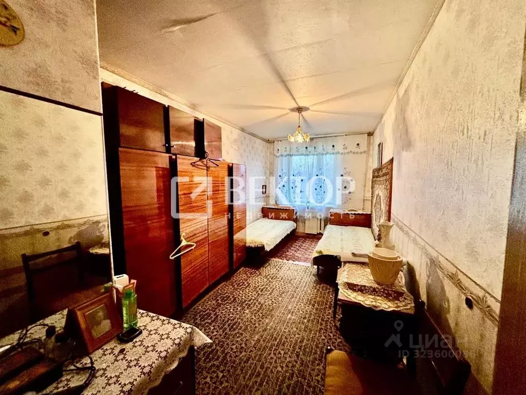 3-к кв. Владимирская область, Владимир Юбилейная ул., 58 (62.0 м) - Фото 2