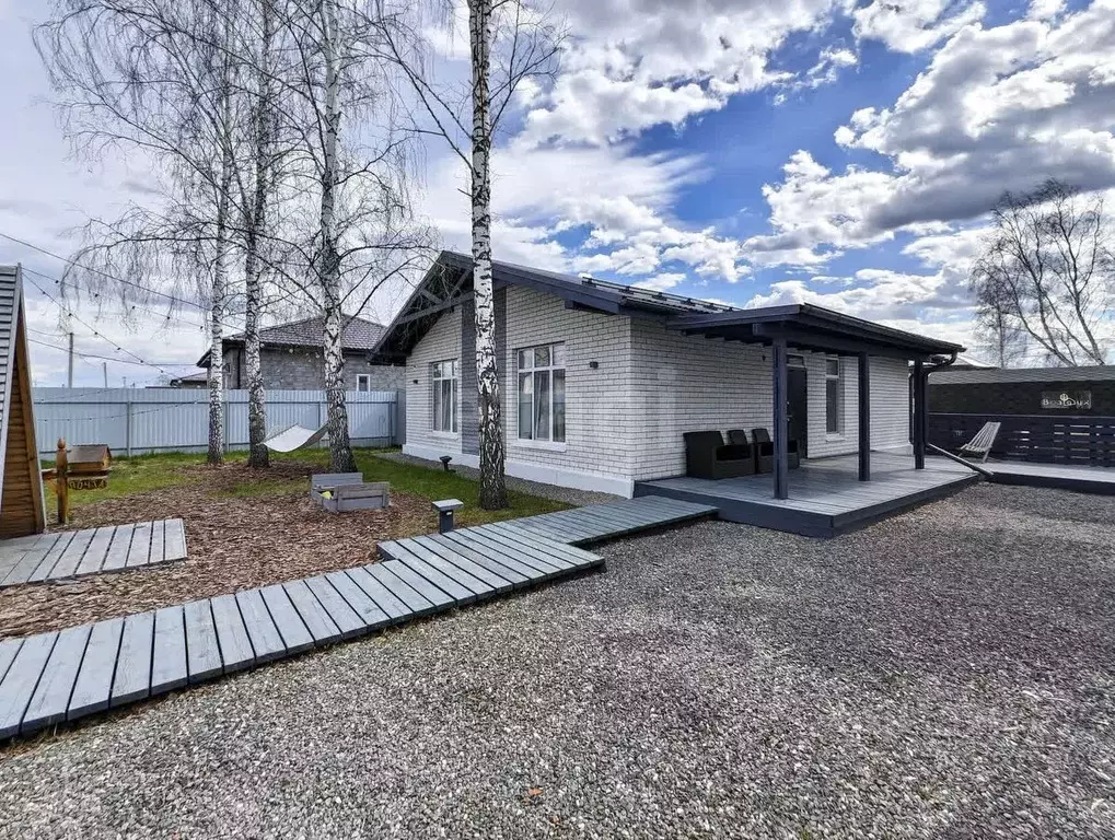 Дом в Тюменская область, Тюменский муниципальный округ, д. ... - Фото 1