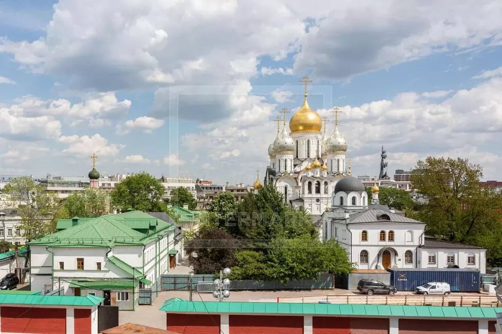 4-к кв. Москва ул. Остоженка, 25 (185.0 м) - Фото 1