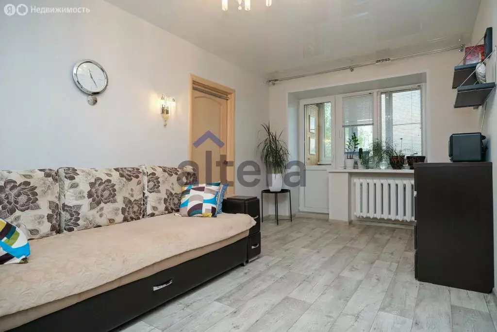 1-комнатная квартира: Казань, Хлебозаводская улица, 4 (41.5 м) - Фото 1