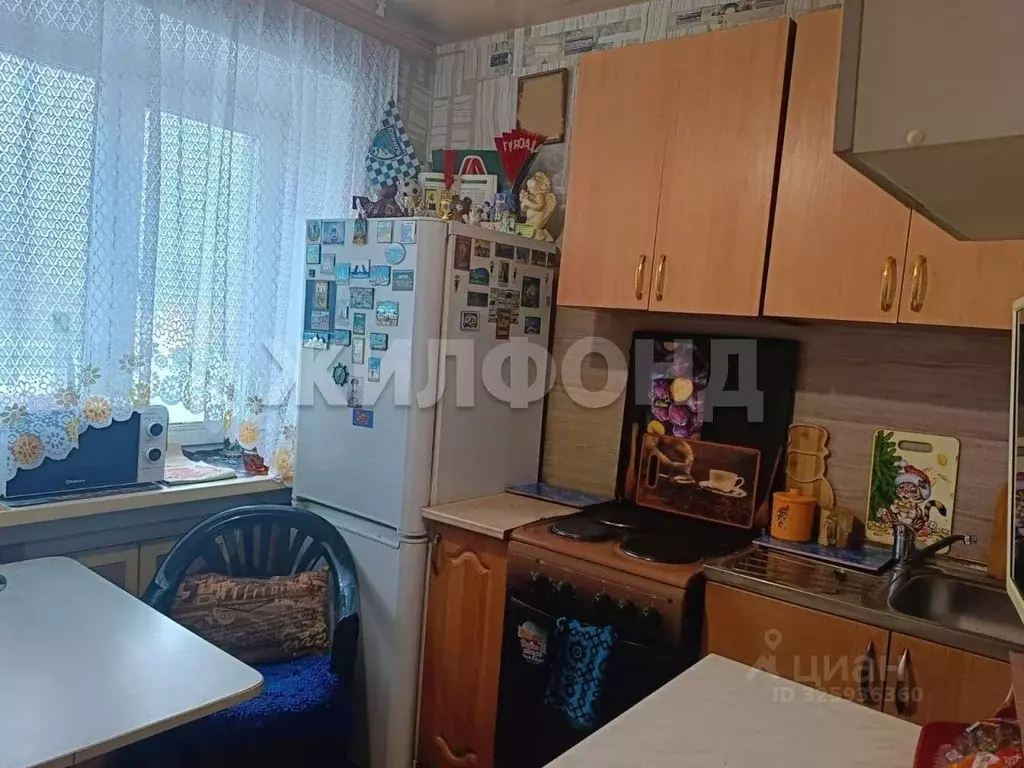 2-к кв. Новосибирская область, Обь ул. Максима Горького, 8 (41.7 м) - Фото 1