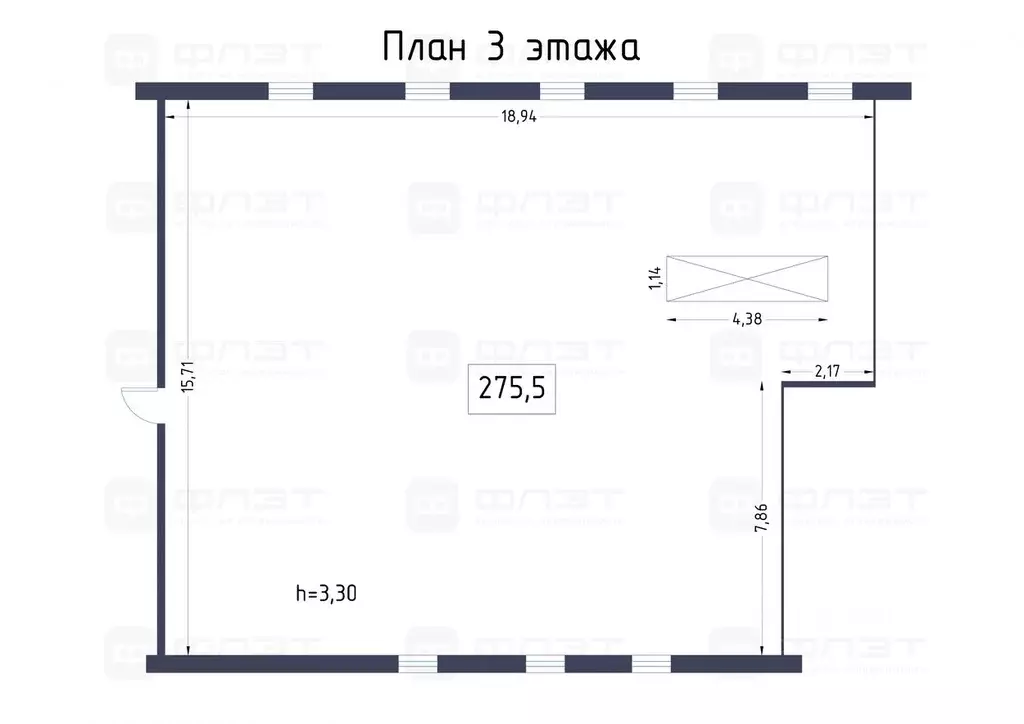 Офис в Татарстан, Казань ул. Сеченова, 17 (275 м) - Фото 1