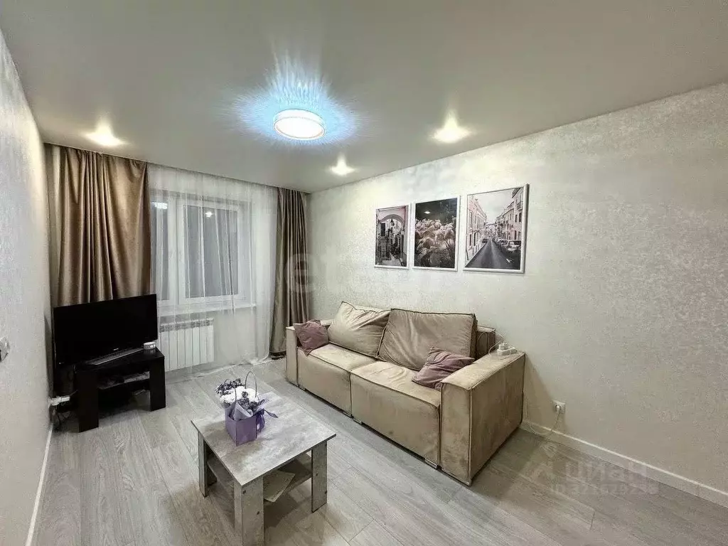 1-к кв. Мордовия, Саранск ул. Тавлинская Набережная, 1 (38.0 м) - Фото 1