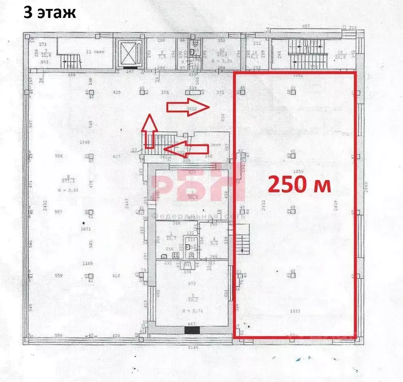 Торговая площадь в Свердловская область, Екатеринбург ул. Малышева, 50 ... - Фото 2