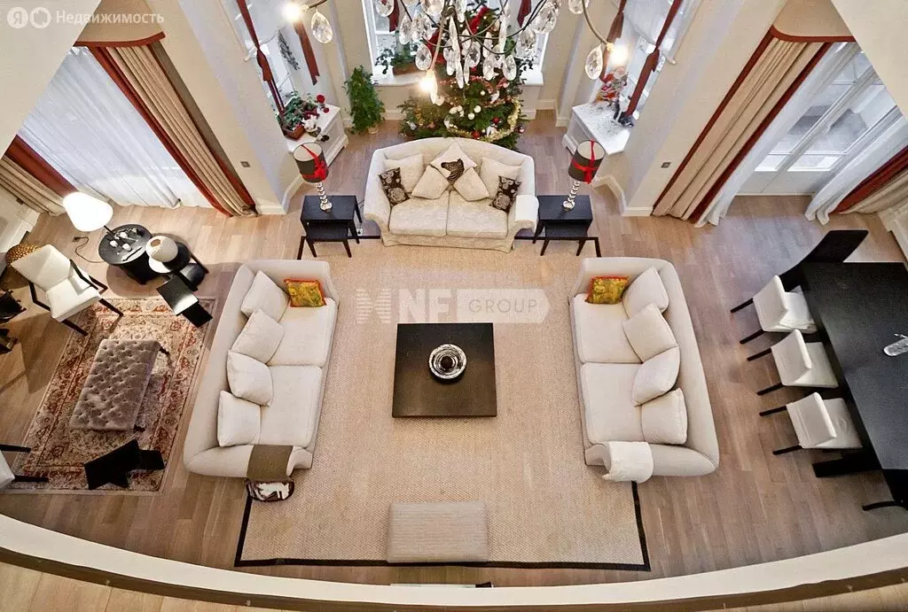 7-комнатная квартира: Москва, Береговая улица, 4к9 (500 м) - Фото 0