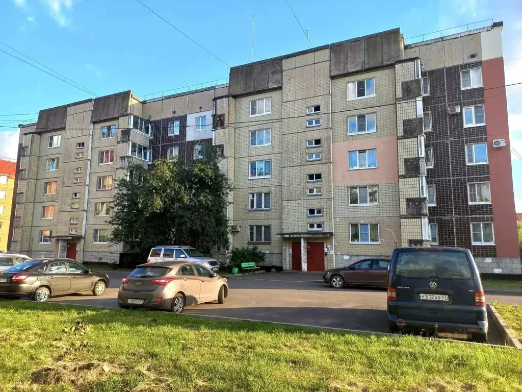 3-к кв. Ленинградская область, Кириши просп. Ленина, 51 (73.0 м) - Фото 0