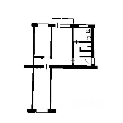 3-к кв. Самарская область, Самара ул. Победы, 123 (56.2 м) - Фото 2