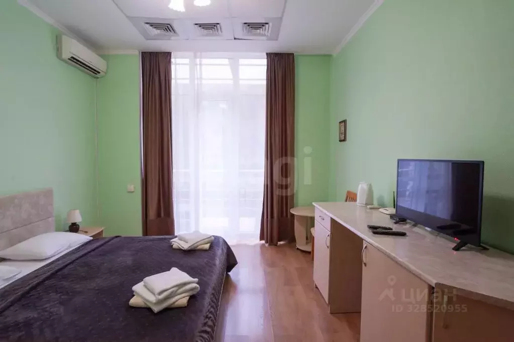 Студия Севастополь Севастопольская зона ЮБК кв-л, 20А (25.3 м) - Фото 0