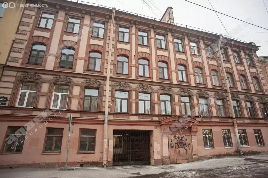 2-комнатная квартира: Санкт-Петербург, переулок Джамбула, 9 (57 м) - Фото 1