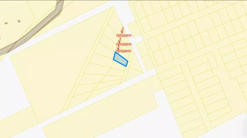 Участок в Мордовия, Лямбирский район, Берсеневское с/пос, д. Старая ... - Фото 2