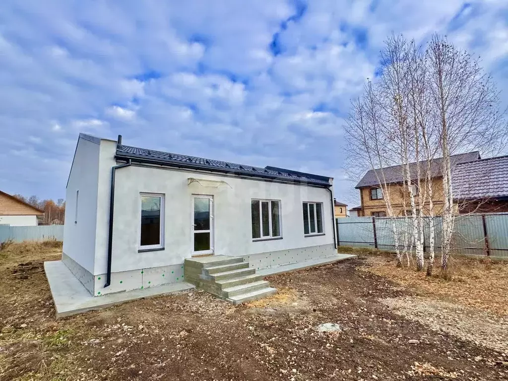 Дом в Челябинская область, Сосновский муниципальный округ, с. Большие ... - Фото 1