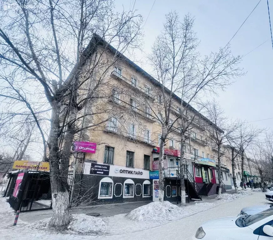 1-комнатная квартира: Улан-Удэ, улица Павлова, 9 (33 м) - Фото 1