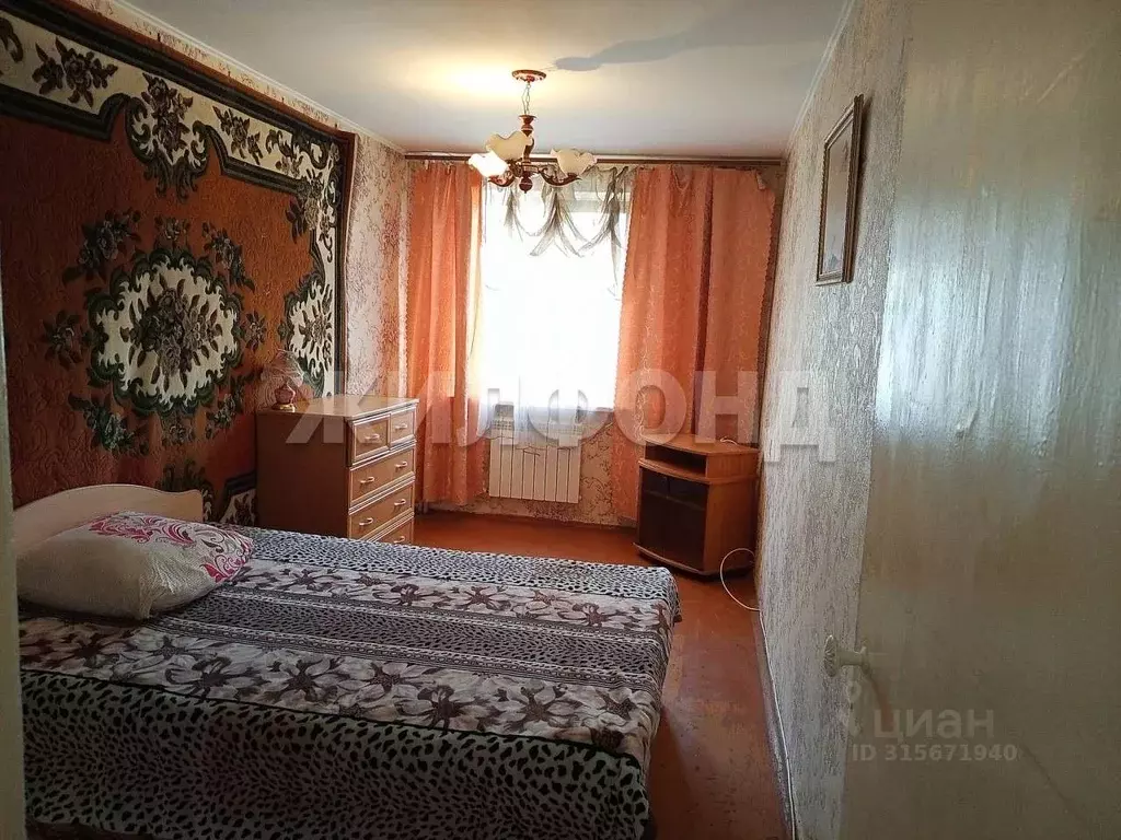 3-к кв. Новосибирская область, Новосибирск Затулинский жилмассив, ул. ... - Фото 1