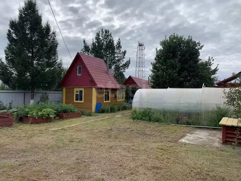 Дом в Тюменская область, Тюмень Садовое товарищество Липовый остров, ... - Фото 0