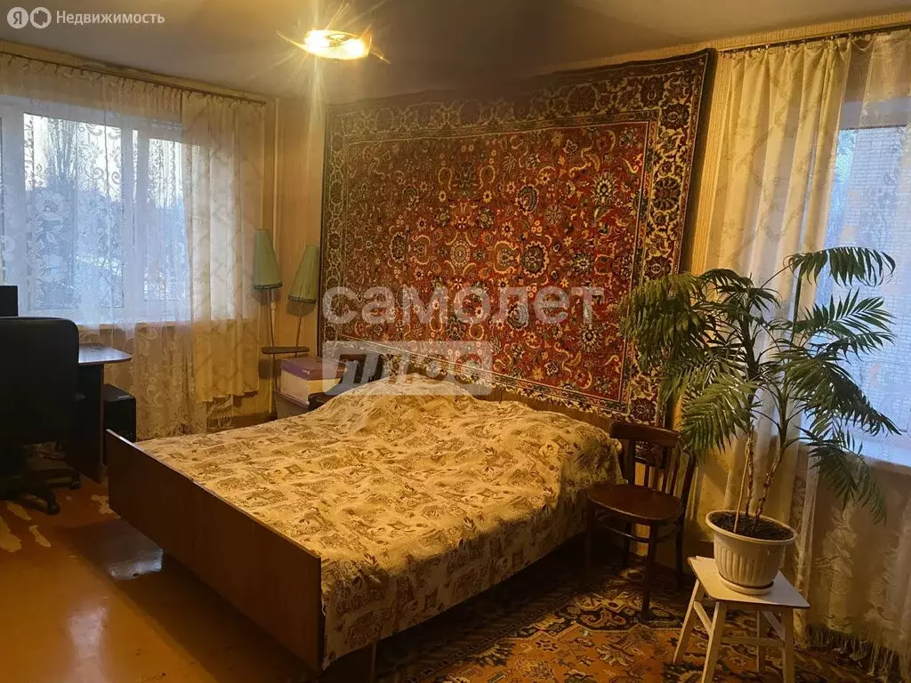 3-комнатная квартира: Грязи, Ленинская улица, 1 (61.8 м) - Фото 2