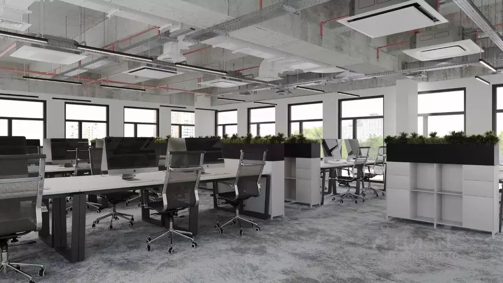 Офис в Москва Ленинский просп., 158 (1270 м) - Фото 2