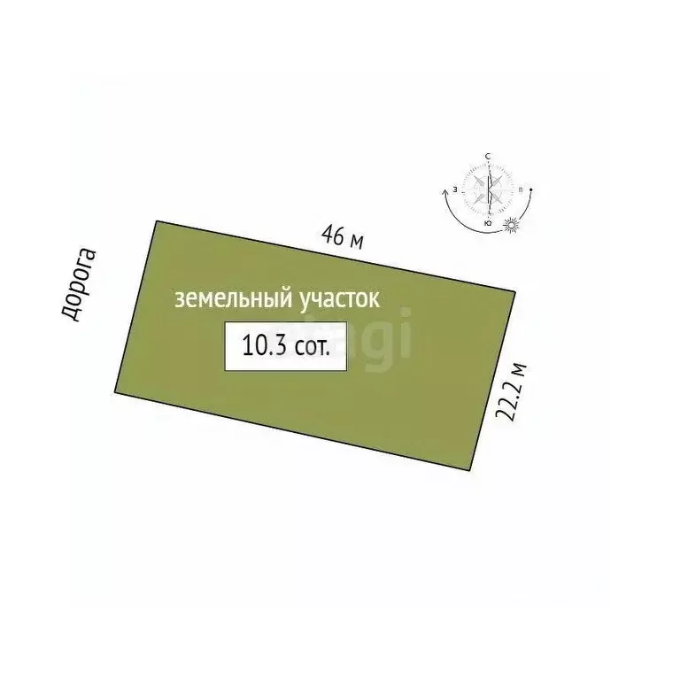 Участок в Челябинская область, Красноармейский муниципальный округ, ... - Фото 2