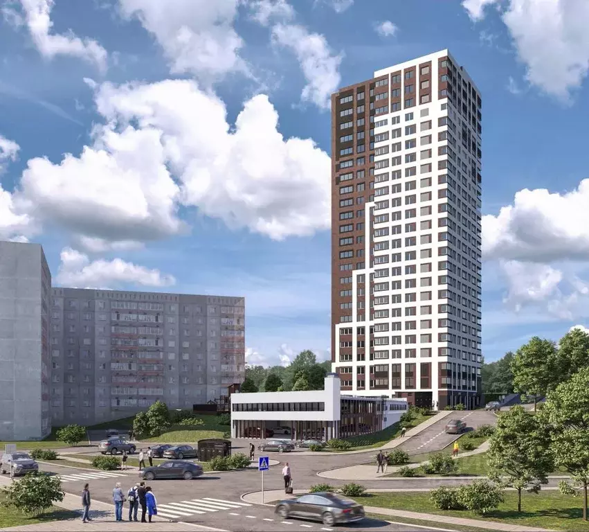 2-к кв. Свердловская область, Екатеринбург ул. Прониной, 41 (49.5 м) - Фото 0