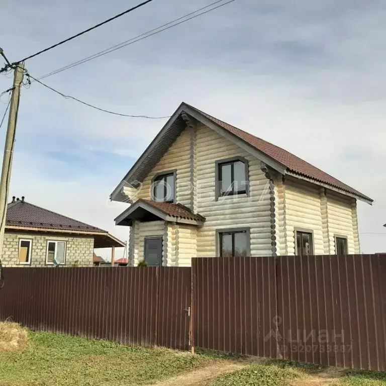 Дом в Тюменская область, Тюменский район, д. Якуши ул. А. Хасанова ... - Фото 0