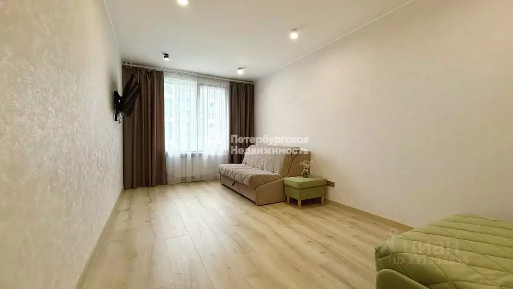 1-к кв. Санкт-Петербург ул. Среднерогатская, 16к6 (39.0 м) - Фото 1