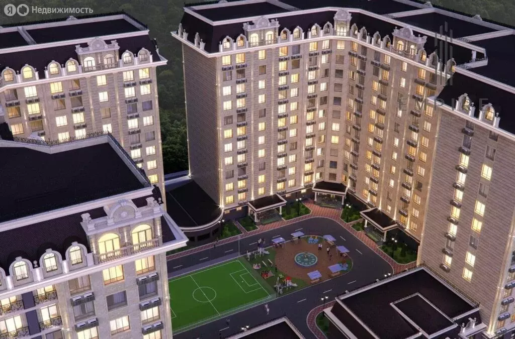 3-комнатная квартира: Грозный, улица Нурсултана Абишевича Назарбаева, ... - Фото 2