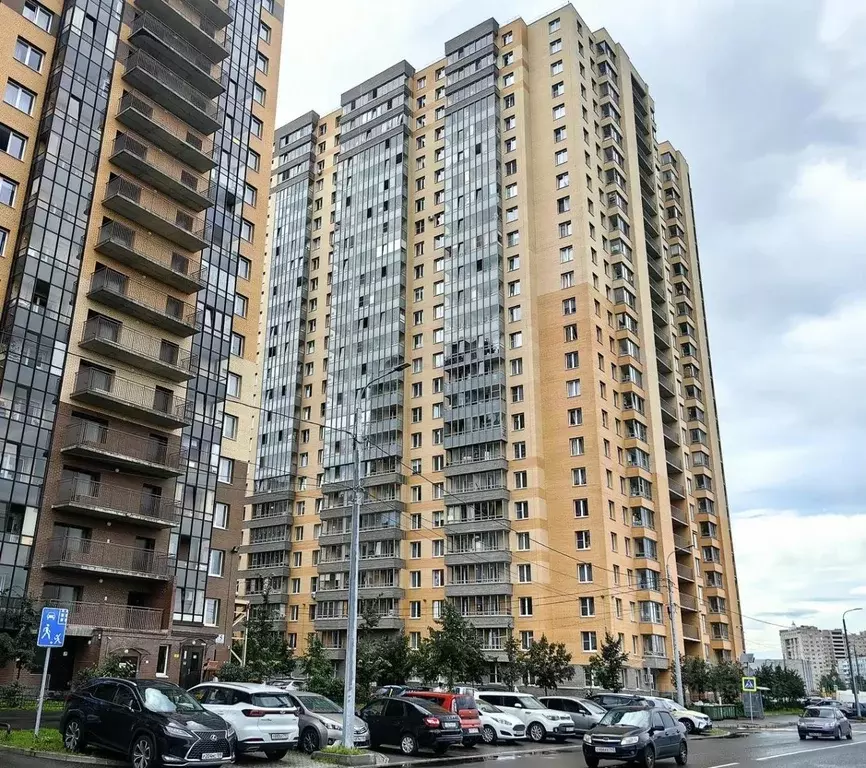 2-к кв. Ленинградская область, Кудрово г. Всеволожский район, ... - Фото 0