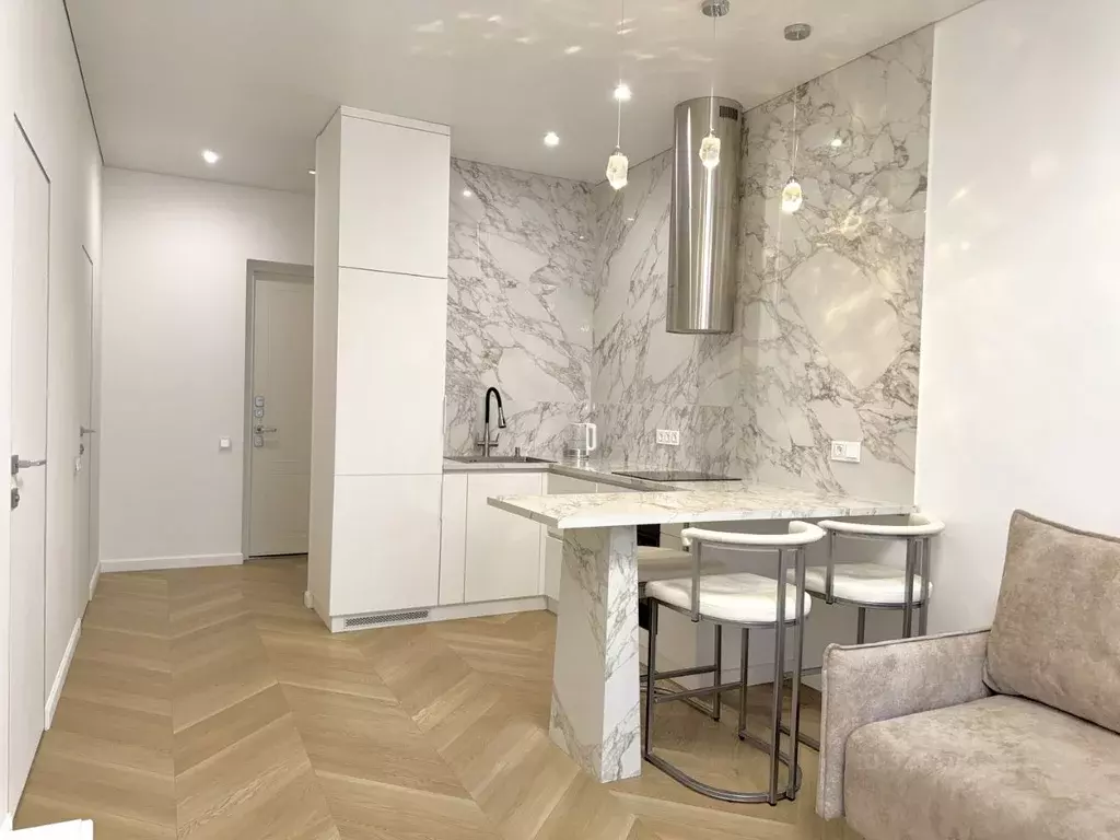 2-к кв. Москва Скандинавия жилой комплекс, ул. Эдварда Грига, 14 (42.0 ... - Фото 1